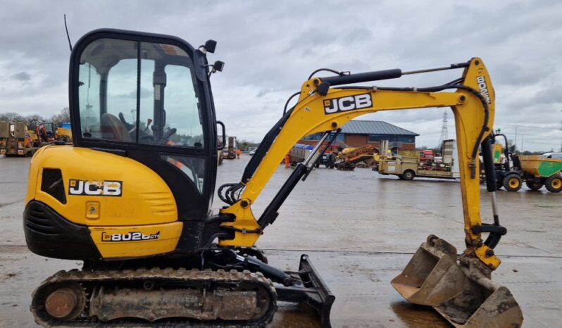 2019 JCB 8026CTS Mini Excavators For Auction: Leeds – 5th, 6th, 7th & 8th March 2025 @ 8:00am full