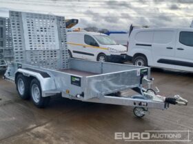 Unused 2025 Towmate TXGD106-30 Plant Trailers For Auction: Leeds – 5th, 6th, 7th & 8th March 2025 @ 8:00am full