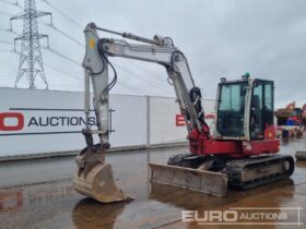 2018 Takeuchi TB280FR 6 Ton+ Excavators For Auction: Leeds – 5th, 6th, 7th & 8th March 2025 @ 8:00am