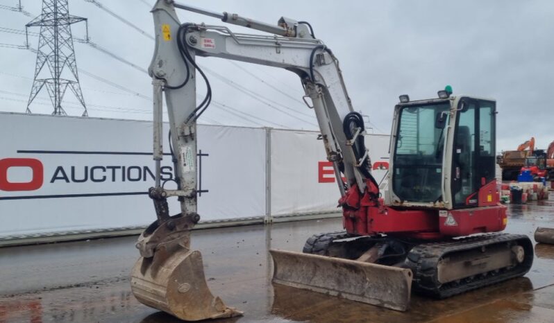 2018 Takeuchi TB280FR 6 Ton+ Excavators For Auction: Leeds – 5th, 6th, 7th & 8th March 2025 @ 8:00am