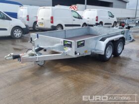 Unused 2025 Towmate TXGD106-30 Plant Trailers For Auction: Leeds – 5th, 6th, 7th & 8th March 2025 @ 8:00am