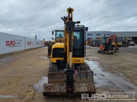 2019 JCB 48Z-1 Mini Excavators For Auction: Leeds – 5th, 6th, 7th & 8th March 2025 @ 8:00am full