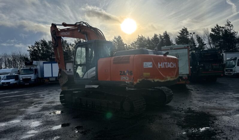 2014 HITACHI ZX 210 LC-5B For Auction on 2025-02-25 at 09:30 full