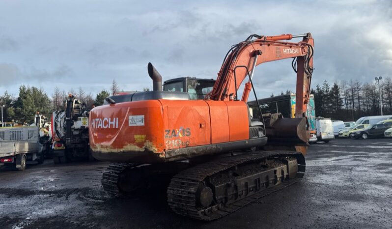 2014 HITACHI ZX 210 LC-5B For Auction on 2025-02-25 at 09:30 full