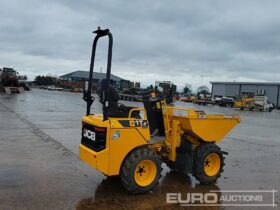 2021 JCB 1T-2 Site Dumpers For Auction: Leeds – 5th, 6th, 7th & 8th March 2025 @ 8:00am full