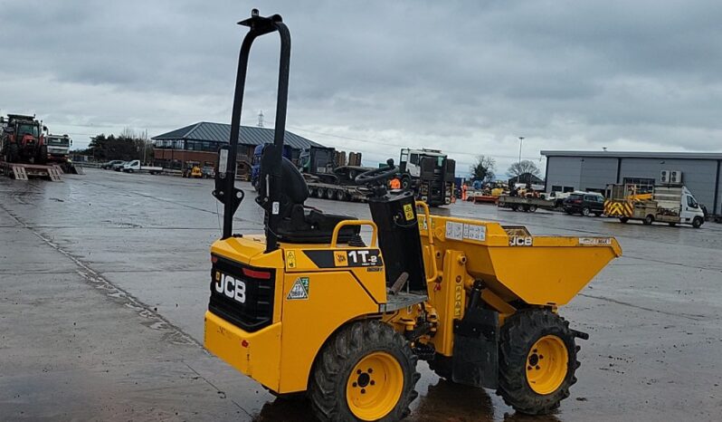 2021 JCB 1T-2 Site Dumpers For Auction: Leeds – 5th, 6th, 7th & 8th March 2025 @ 8:00am full