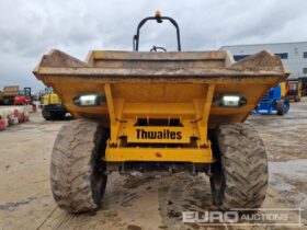 2021 Thwaites 6 Ton Site Dumpers For Auction: Leeds – 5th, 6th, 7th & 8th March 2025 @ 8:00am full