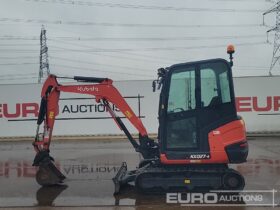 2020 Kubota KX027-4 Mini Excavators For Auction: Leeds – 5th, 6th, 7th & 8th March 2025 @ 8:00am full