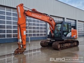 2017 Hitachi ZX130LCN-6 10 Ton+ Excavators For Auction: Dromore – 21st & 22nd February 2025 @ 9:00am For Auction on 2025-02-22