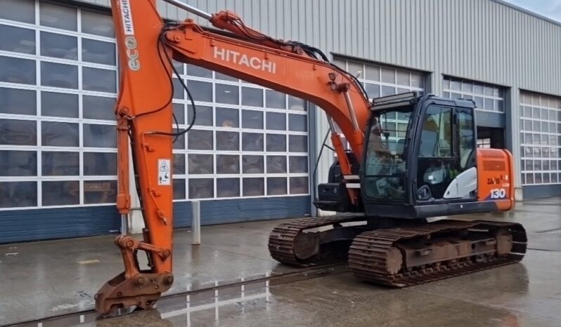 2017 Hitachi ZX130LCN-6 10 Ton+ Excavators For Auction: Dromore – 21st & 22nd February 2025 @ 9:00am For Auction on 2025-02-22