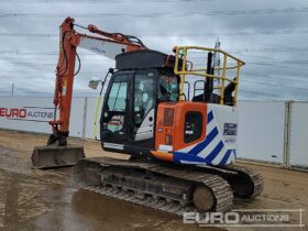 2021 Hitachi ZX135US-6 10 Ton+ Excavators For Auction: Leeds – 5th, 6th, 7th & 8th March 2025 @ 8:00am full