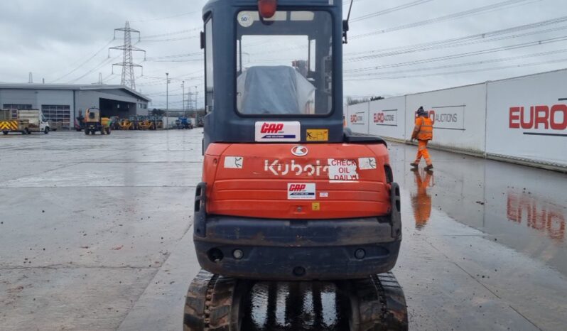 2016 Kubota KX61-3 Mini Excavators For Auction: Leeds – 5th, 6th, 7th & 8th March 2025 @ 8:00am full