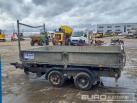 Ifor Williams 3.5 Ton Plant Trailers For Auction: Leeds – 5th, 6th, 7th & 8th March 2025 @ 8:00am full