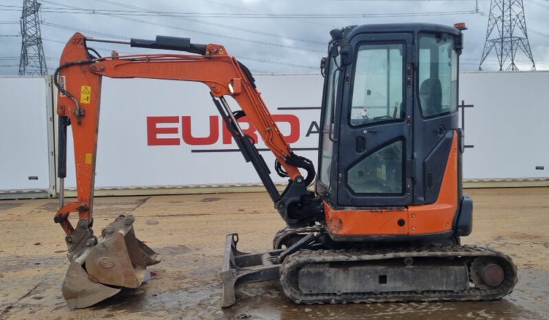 2017 Hitachi ZX33U-5A CLR Mini Excavators For Auction: Leeds – 5th, 6th, 7th & 8th March 2025 @ 8:00am full