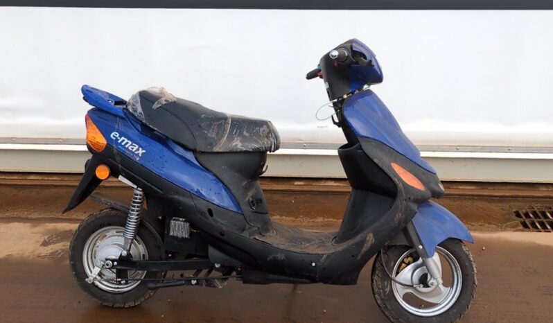 E-Max E-SCOOTER Motor Cycle For Auction: Dromore – 21st & 22nd February 2025 @ 9:00am For Auction on 2025-02-21 full