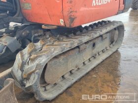 2017 Kubota KX016-4 Mini Excavators For Auction: Leeds – 5th, 6th, 7th & 8th March 2025 @ 8:00am full