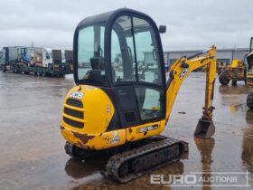 2015 JCB 8018 Mini Excavators For Auction: Leeds – 5th, 6th, 7th & 8th March 2025 @ 8:00am full