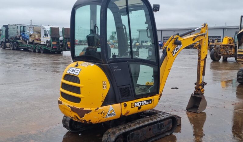 2015 JCB 8018 Mini Excavators For Auction: Leeds – 5th, 6th, 7th & 8th March 2025 @ 8:00am full