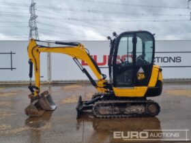 2018 JCB 8026CTS Mini Excavators For Auction: Leeds – 5th, 6th, 7th & 8th March 2025 @ 8:00am full