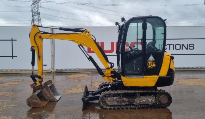 2018 JCB 8026CTS Mini Excavators For Auction: Leeds – 5th, 6th, 7th & 8th March 2025 @ 8:00am full