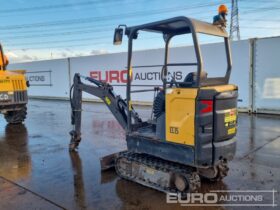 2021 Volvo EC15E Mini Excavators For Auction: Leeds – 5th, 6th, 7th & 8th March 2025 @ 8:00am full