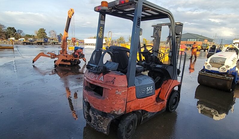 Toyota 42-7FGF15 Forklifts For Auction: Leeds – 5th, 6th, 7th & 8th March 2025 @ 8:00am full