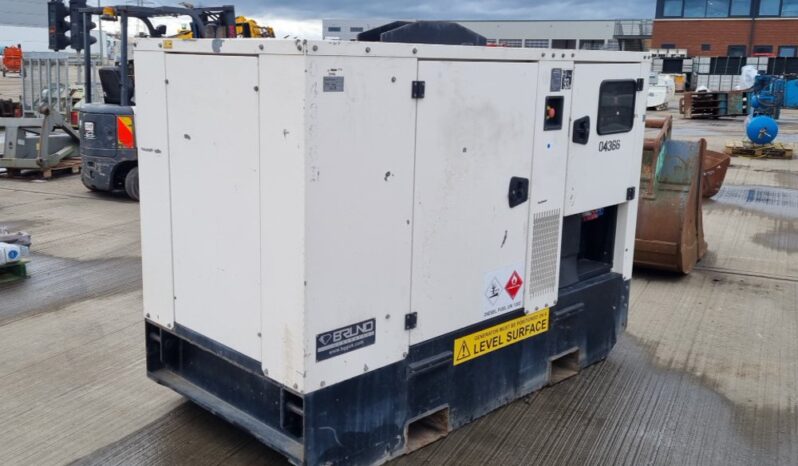 2014 Bruno GX51FE Generators For Auction: Leeds – 5th, 6th, 7th & 8th March 2025 @ 8:00am full