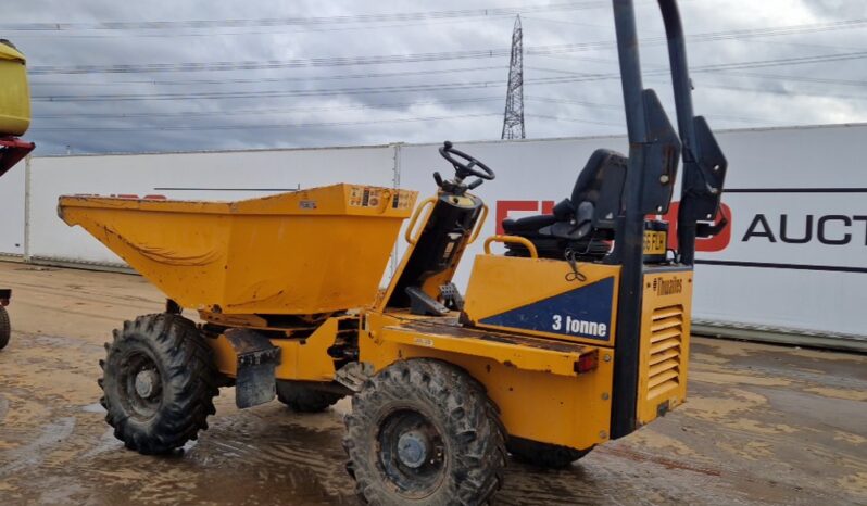 2017 Thwaites 3 Ton Site Dumpers For Auction: Leeds – 5th, 6th, 7th & 8th March 2025 @ 8:00am full