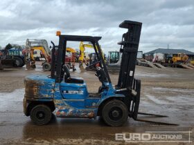 CAT DP35K Forklifts For Auction: Leeds – 5th, 6th, 7th & 8th March 2025 @ 8:00am full