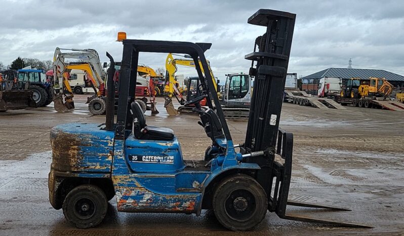 CAT DP35K Forklifts For Auction: Leeds – 5th, 6th, 7th & 8th March 2025 @ 8:00am full