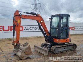 2017 Hitachi ZX33U-5A CLR Mini Excavators For Auction: Leeds – 5th, 6th, 7th & 8th March 2025 @ 8:00am