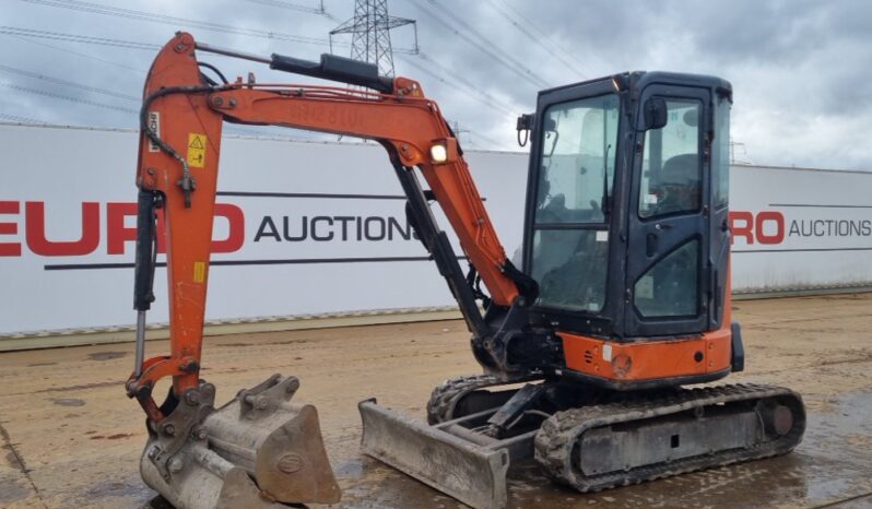 2017 Hitachi ZX33U-5A CLR Mini Excavators For Auction: Leeds – 5th, 6th, 7th & 8th March 2025 @ 8:00am