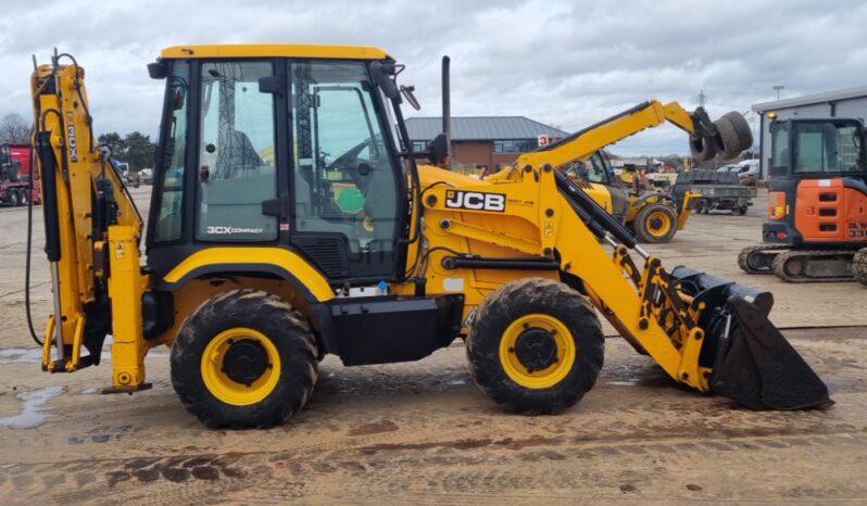 2016 JCB 3CX Compact Backhoe Loaders For Auction: Leeds – 5th, 6th, 7th & 8th March 2025 @ 8:00am full