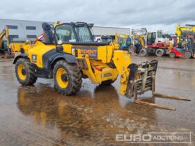 2019 JCB 540-140 Hi Viz Telehandlers For Auction: Leeds – 5th, 6th, 7th & 8th March 2025 @ 8:00am full