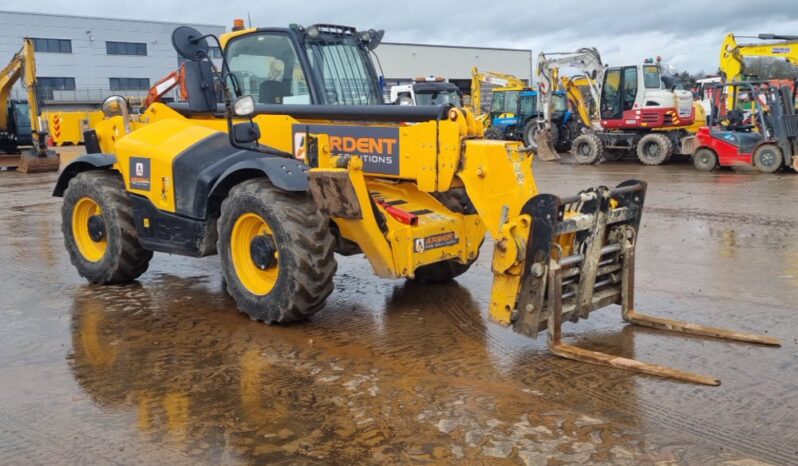 2019 JCB 540-140 Hi Viz Telehandlers For Auction: Leeds – 5th, 6th, 7th & 8th March 2025 @ 8:00am full