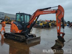 2018 Hitachi ZX55U-5A Mini Excavators For Auction: Leeds – 5th, 6th, 7th & 8th March 2025 @ 8:00am full