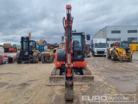 2019 Kubota U55-4 Mini Excavators For Auction: Leeds – 5th, 6th, 7th & 8th March 2025 @ 8:00am full