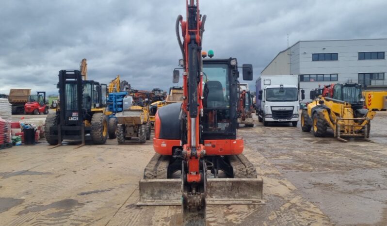 2019 Kubota U55-4 Mini Excavators For Auction: Leeds – 5th, 6th, 7th & 8th March 2025 @ 8:00am full