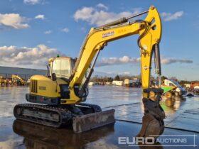 2019 Wacker Neuson EZ80 6 Ton+ Excavators For Auction: Leeds – 5th, 6th, 7th & 8th March 2025 @ 8:00am full