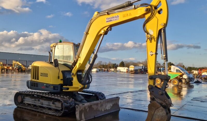 2019 Wacker Neuson EZ80 6 Ton+ Excavators For Auction: Leeds – 5th, 6th, 7th & 8th March 2025 @ 8:00am full