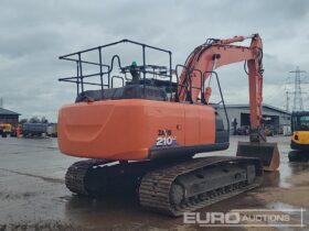 2019 Hitachi ZX210LC-6 20 Ton+ Excavators For Auction: Leeds – 5th, 6th, 7th & 8th March 2025 @ 8:00am full