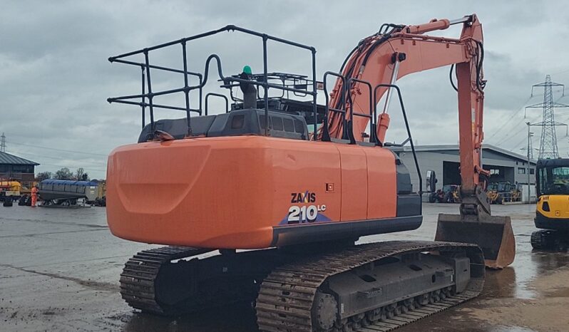 2019 Hitachi ZX210LC-6 20 Ton+ Excavators For Auction: Leeds – 5th, 6th, 7th & 8th March 2025 @ 8:00am full