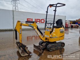 2020 JCB 8008CTS Micro Excavators For Auction: Leeds – 5th, 6th, 7th & 8th March 2025 @ 8:00am