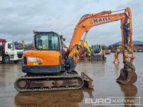 2012 Doosan DX80 6 Ton+ Excavators For Auction: Leeds – 5th, 6th, 7th & 8th March 2025 @ 8:00am full