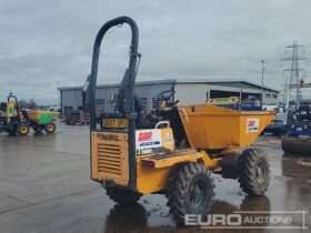 2015 Thwaites 3 Ton Site Dumpers For Auction: Leeds – 5th, 6th, 7th & 8th March 2025 @ 8:00am full