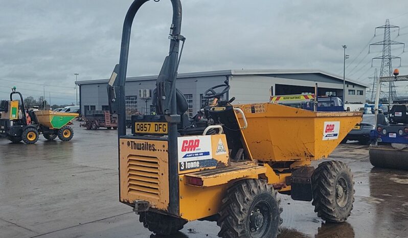 2015 Thwaites 3 Ton Site Dumpers For Auction: Leeds – 5th, 6th, 7th & 8th March 2025 @ 8:00am full