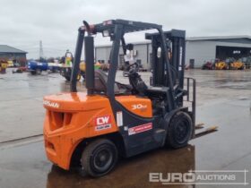 2018 Doosan D30GP Forklifts For Auction: Leeds – 5th, 6th, 7th & 8th March 2025 @ 8:00am full