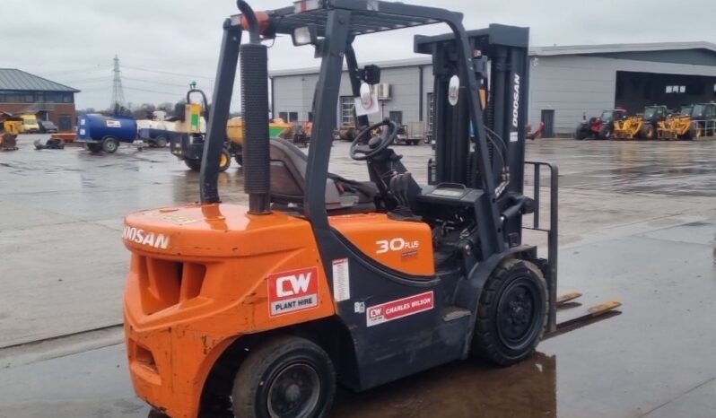 2018 Doosan D30GP Forklifts For Auction: Leeds – 5th, 6th, 7th & 8th March 2025 @ 8:00am full