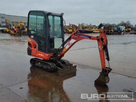 2017 Kubota KX016-4 Mini Excavators For Auction: Leeds – 5th, 6th, 7th & 8th March 2025 @ 8:00am full