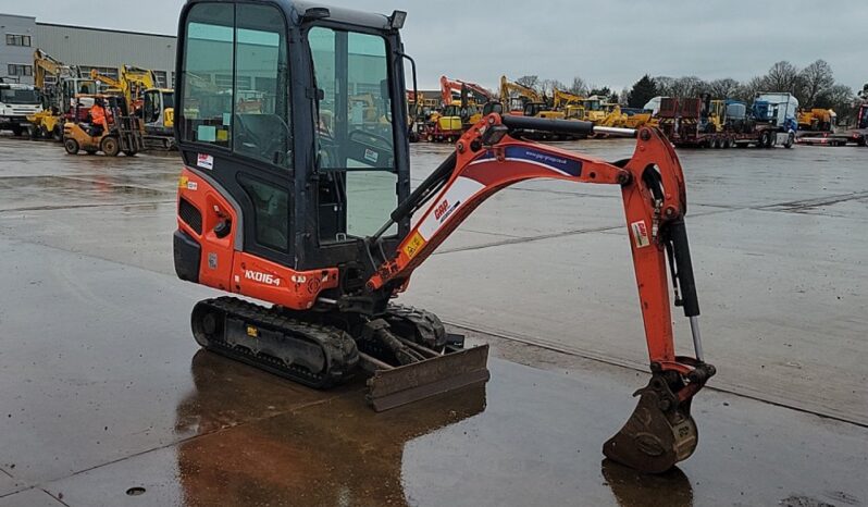 2017 Kubota KX016-4 Mini Excavators For Auction: Leeds – 5th, 6th, 7th & 8th March 2025 @ 8:00am full